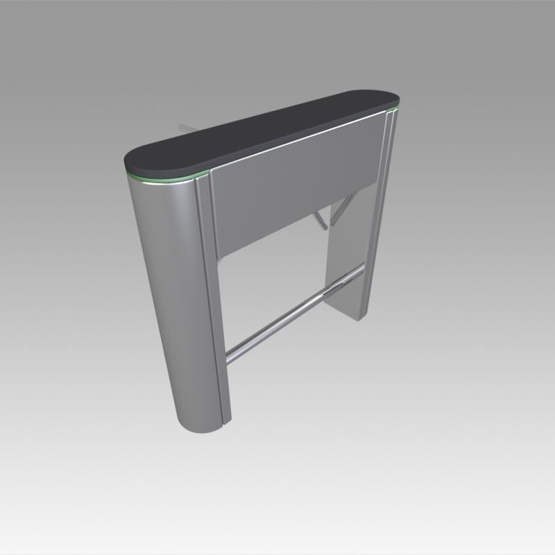 Turnstile tripod Trilock 3D model_5