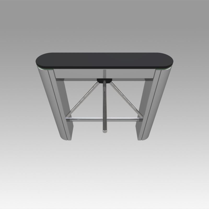 Turnstile tripod Trilock 3D model_2