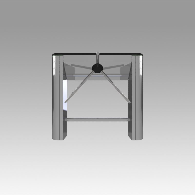 Turnstile tripod Trilock 3D model_9