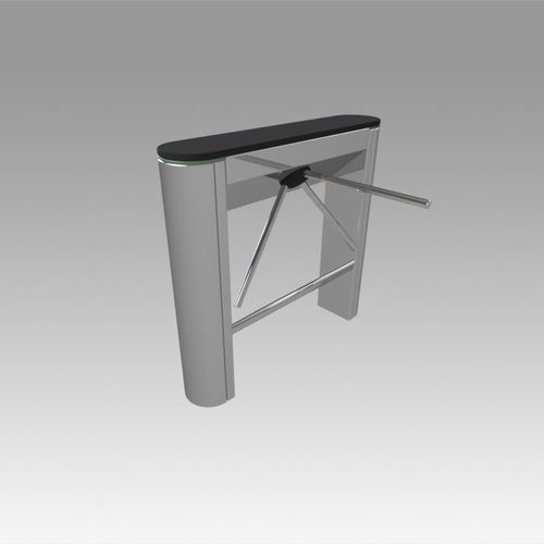 Turnstile tripod Trilock 3D model