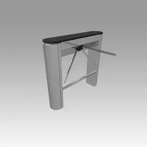 Turnstile tripod Trilock 3D model