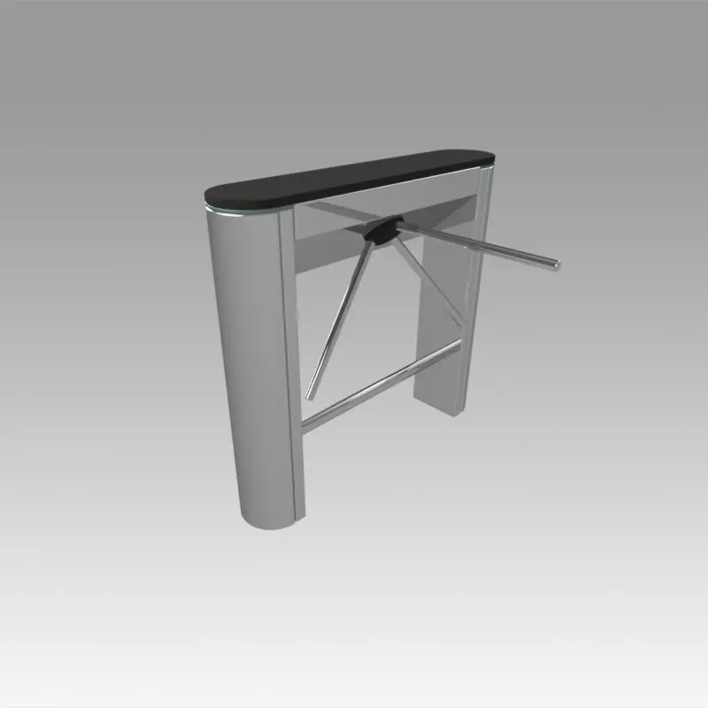 Turnstile tripod Trilock 3D model_0