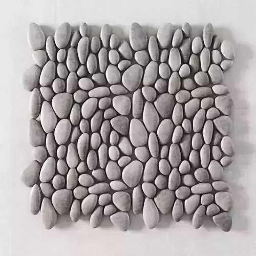 Oval Pebble Panel n4