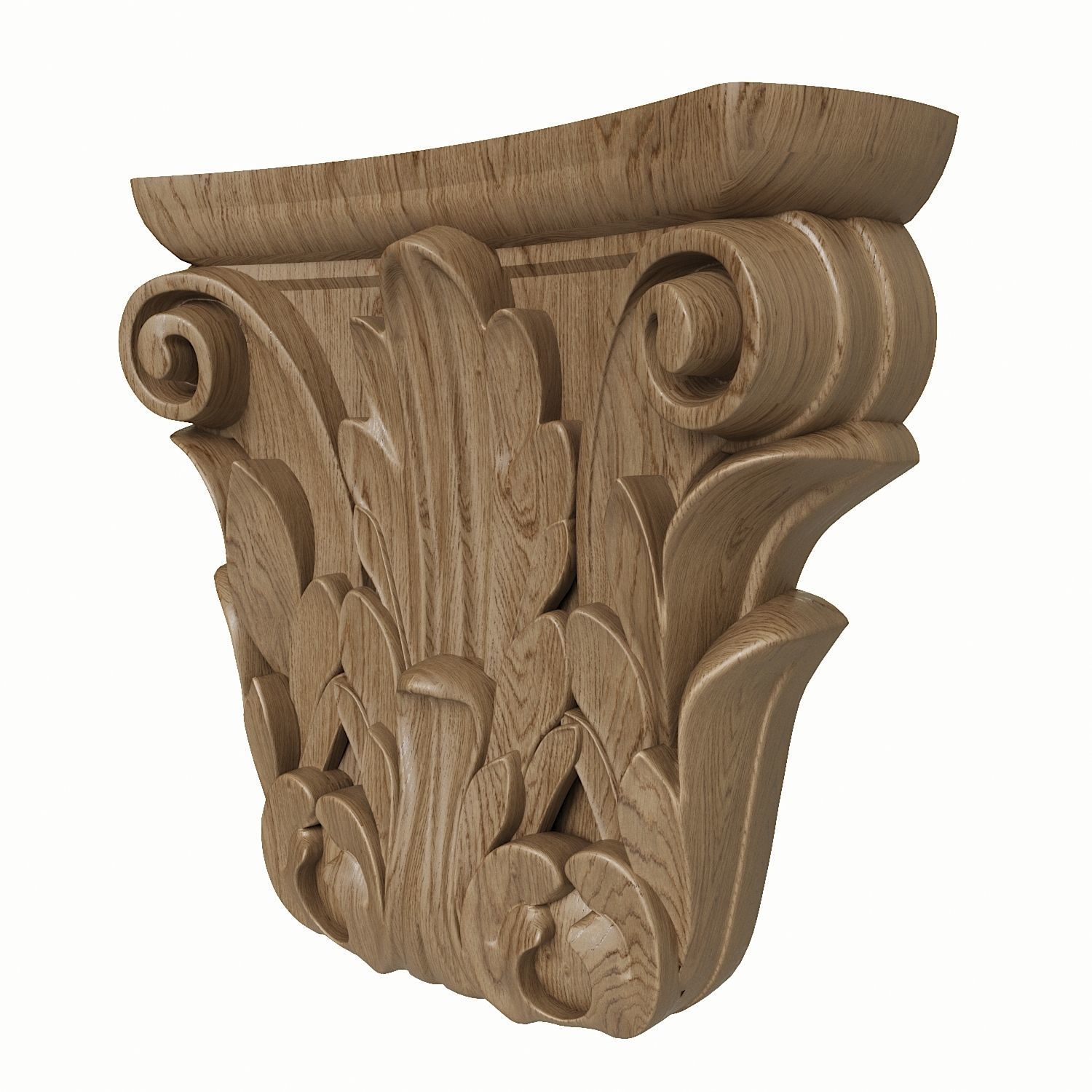 3D model pilaster CandidusPrugger art KA 628 3D model_1