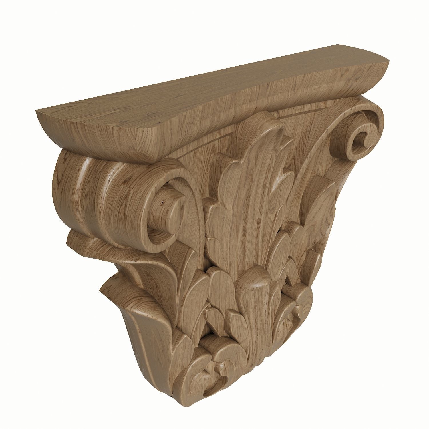 3D model pilaster CandidusPrugger art KA 628 3D model_2