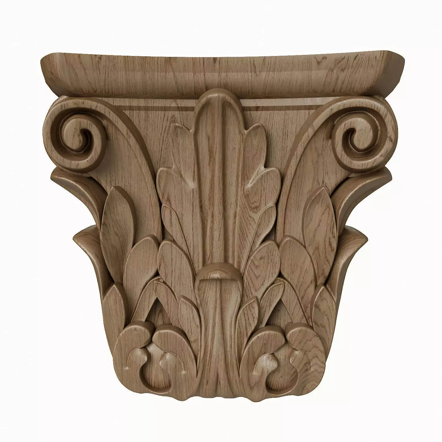 3D model pilaster CandidusPrugger art KA 628 3D model_0