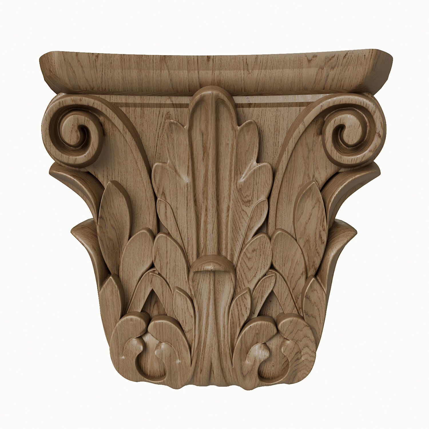 3D model pilaster CandidusPrugger art KA 628