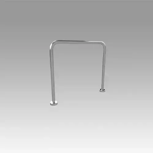 Pipe fencing 3D model