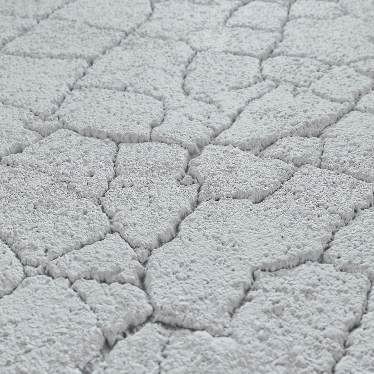 Cracked Asphalt PBR Texture Texture_15