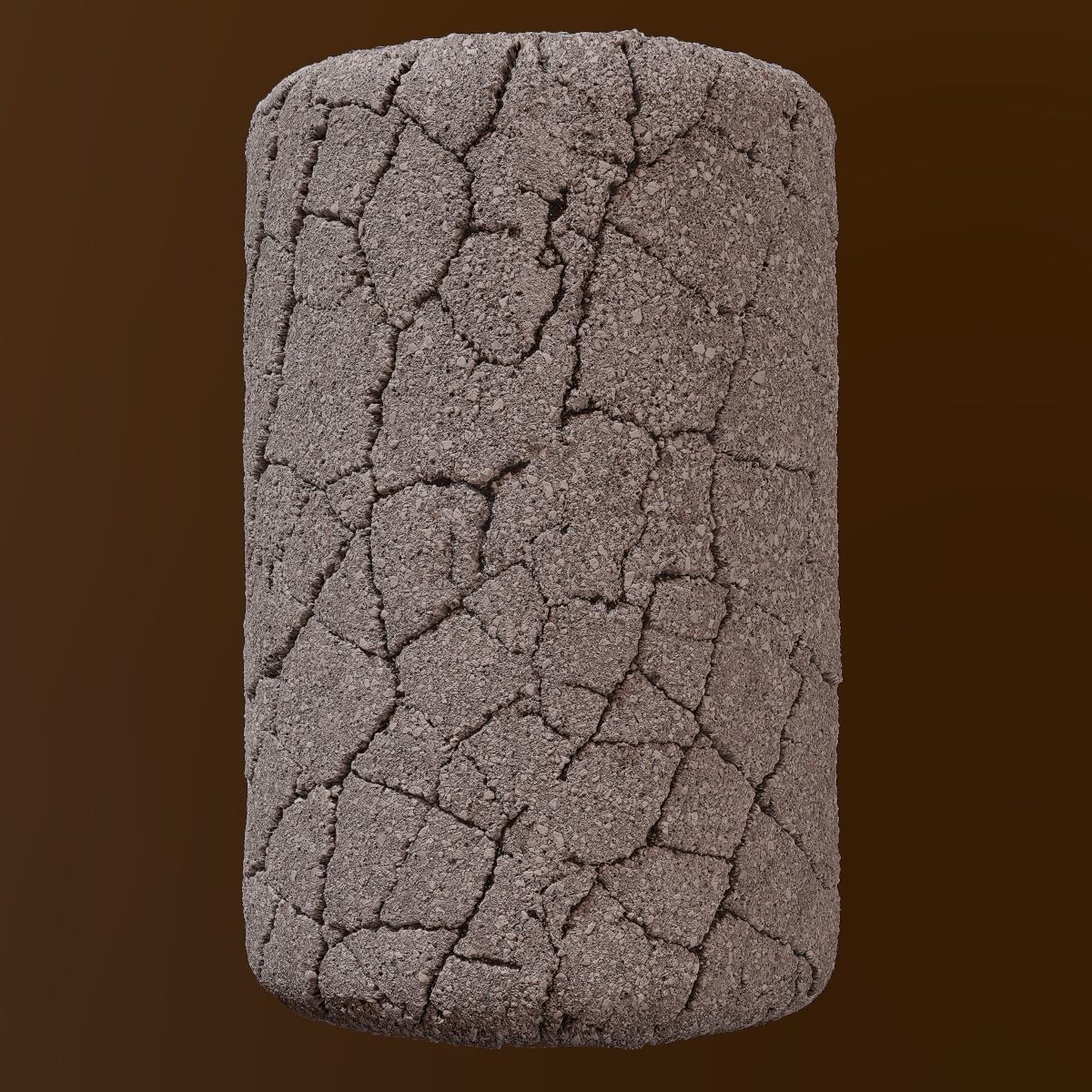 Cracked Asphalt PBR Texture Texture_6