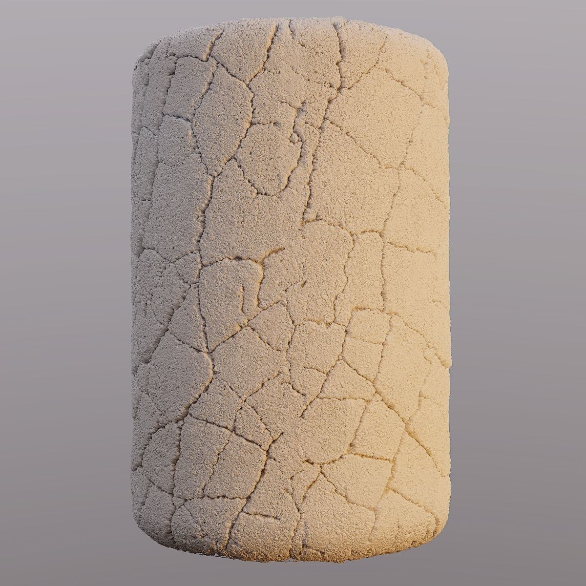 Cracked Asphalt PBR Texture Texture_3