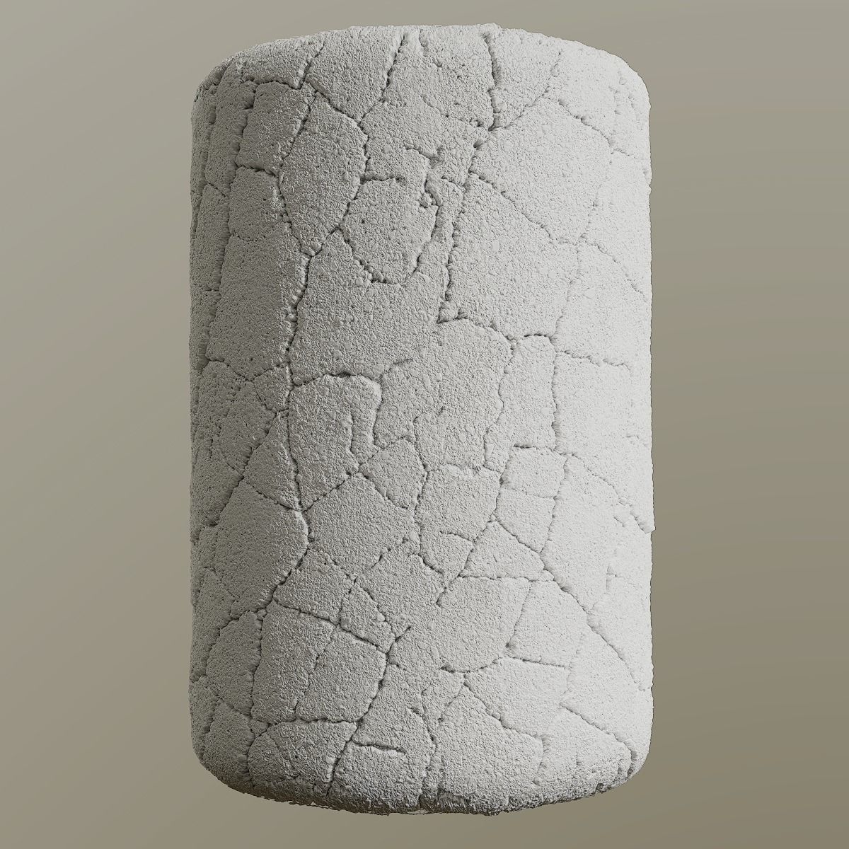 Cracked Asphalt PBR Texture Texture_5