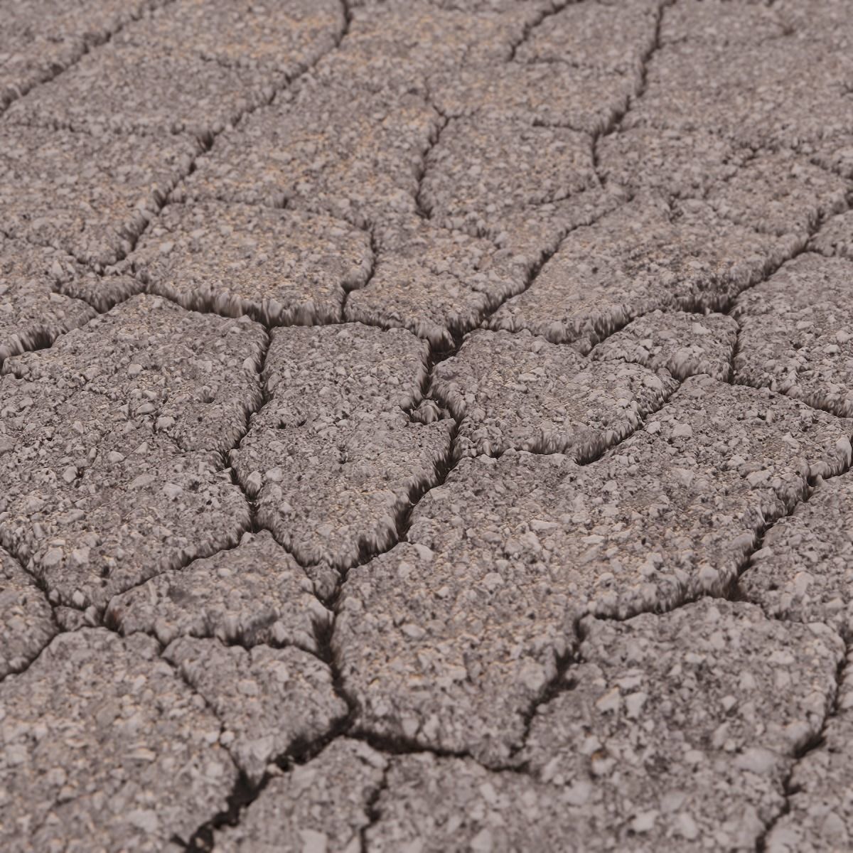 Cracked Asphalt PBR Texture Texture_10