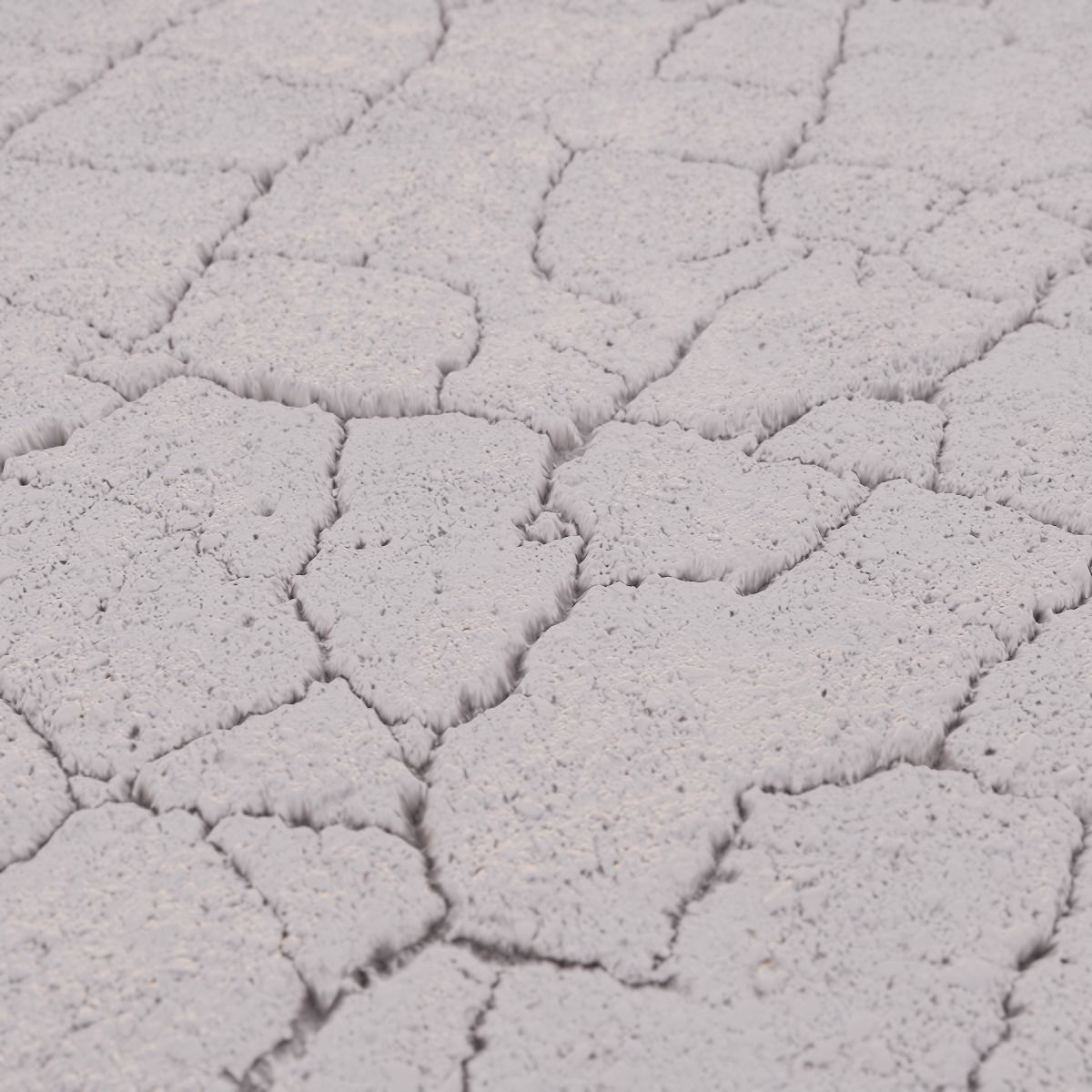 Cracked Asphalt PBR Texture Texture_11