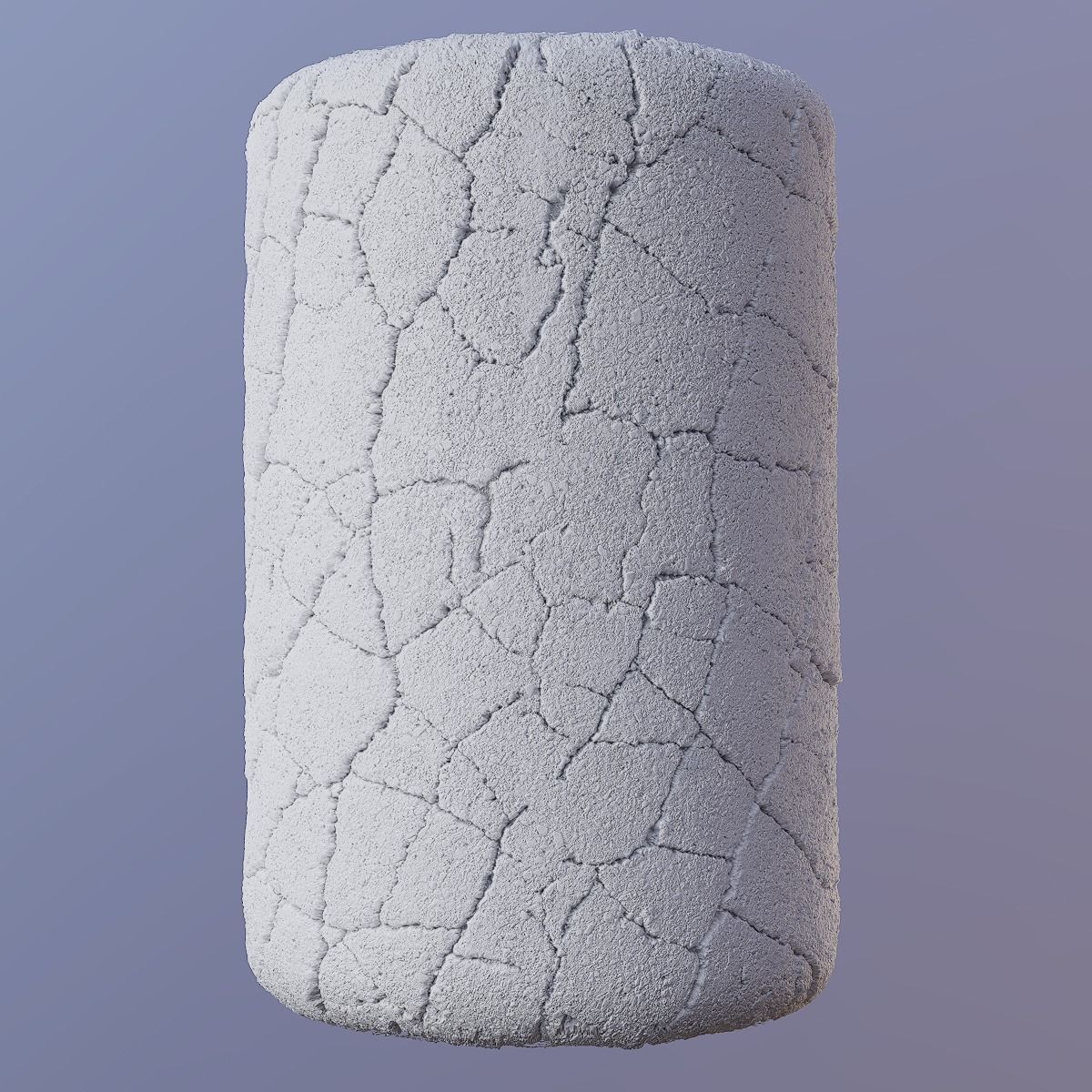 Cracked Asphalt PBR Texture Texture_9