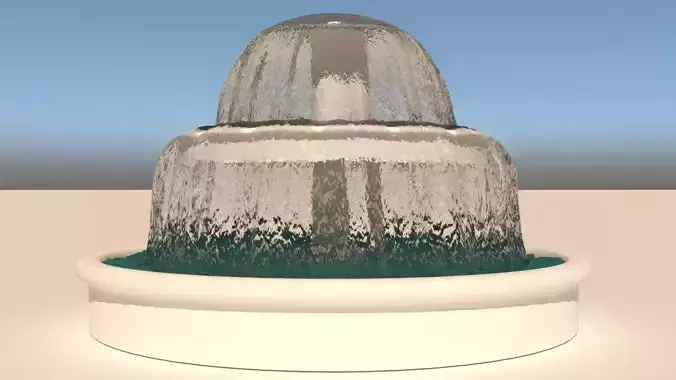 Water Fountain 3D model