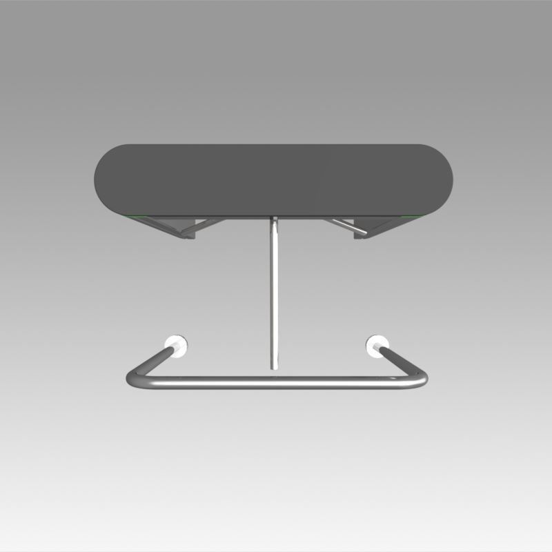 Turnstile tripod trilock with pipe fencing 3D model_11