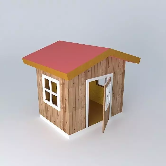 Kids House Free 3D model