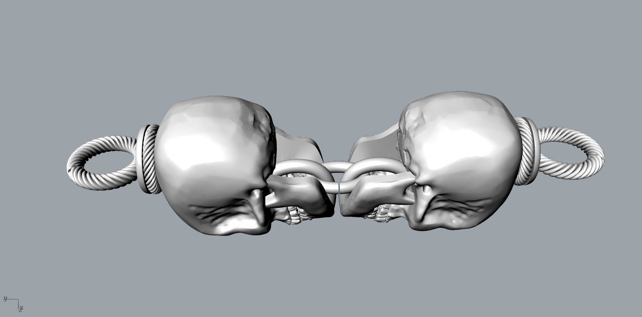 chain bracelets 05 3D print model_9