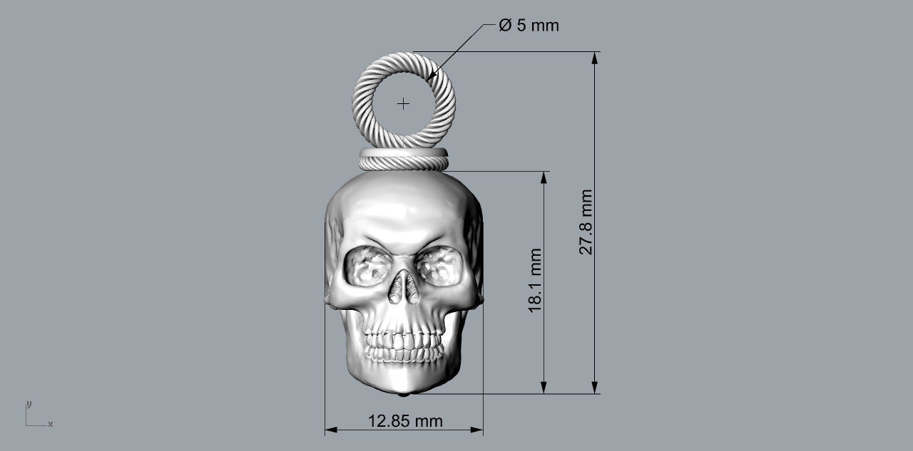 chain bracelets 05 3D print model_6