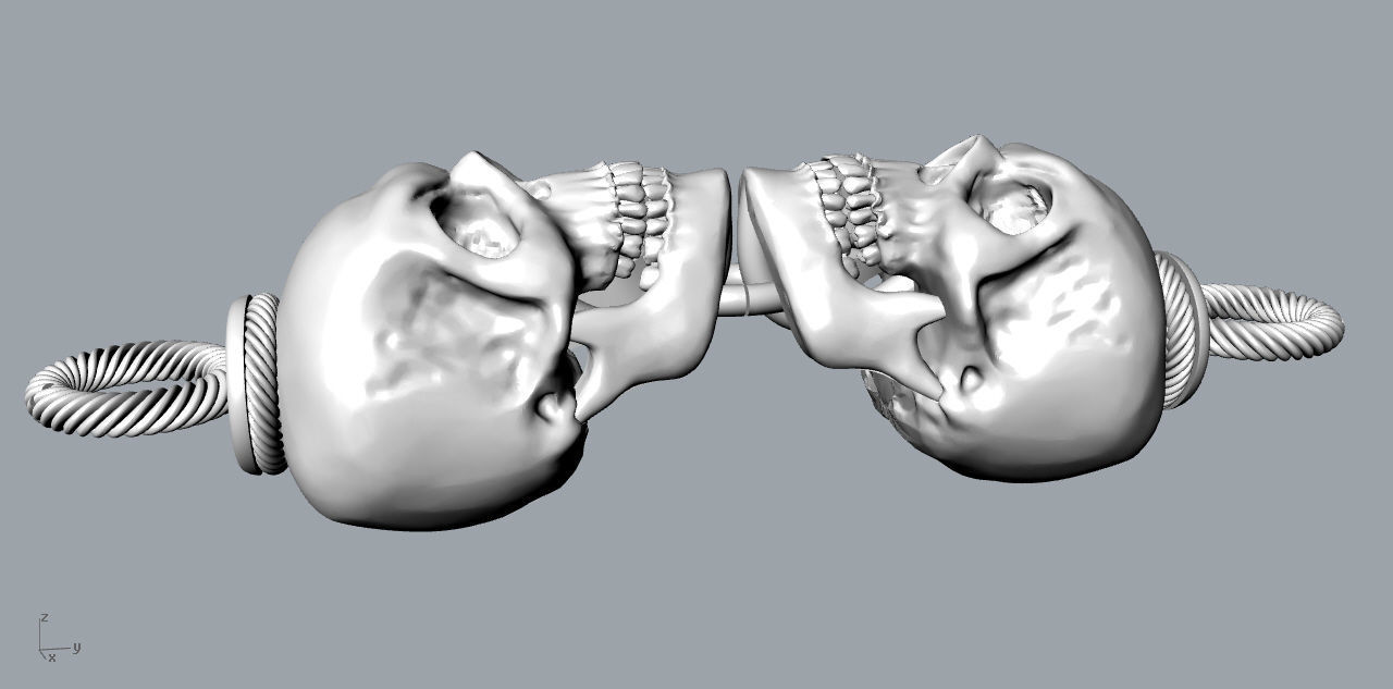 chain bracelets 05 3D print model_8