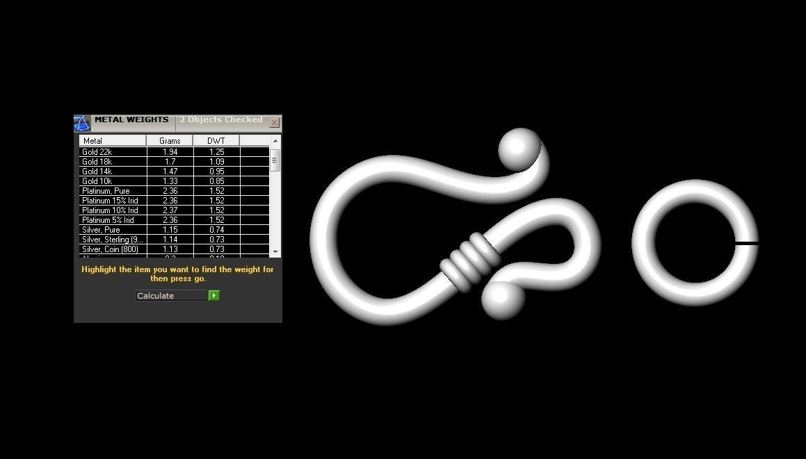 chain bracelets 05 3D print model_14