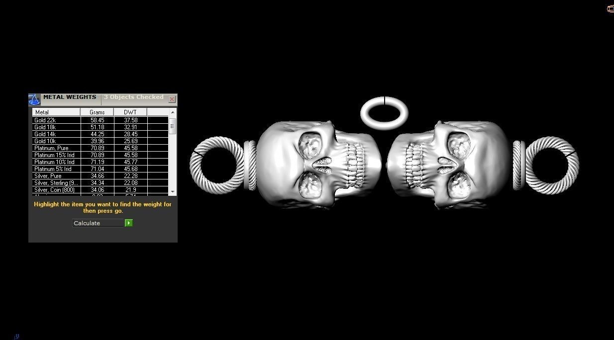 chain bracelets 05 3D print model_11