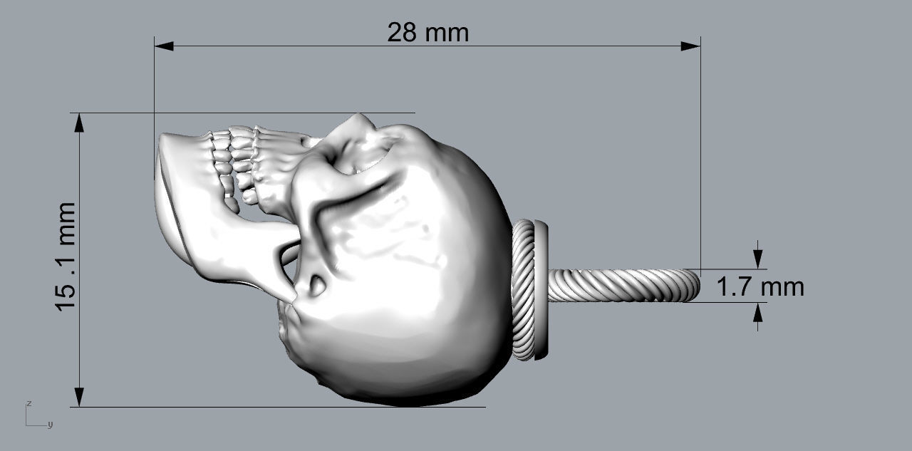 chain bracelets 05 3D print model_7