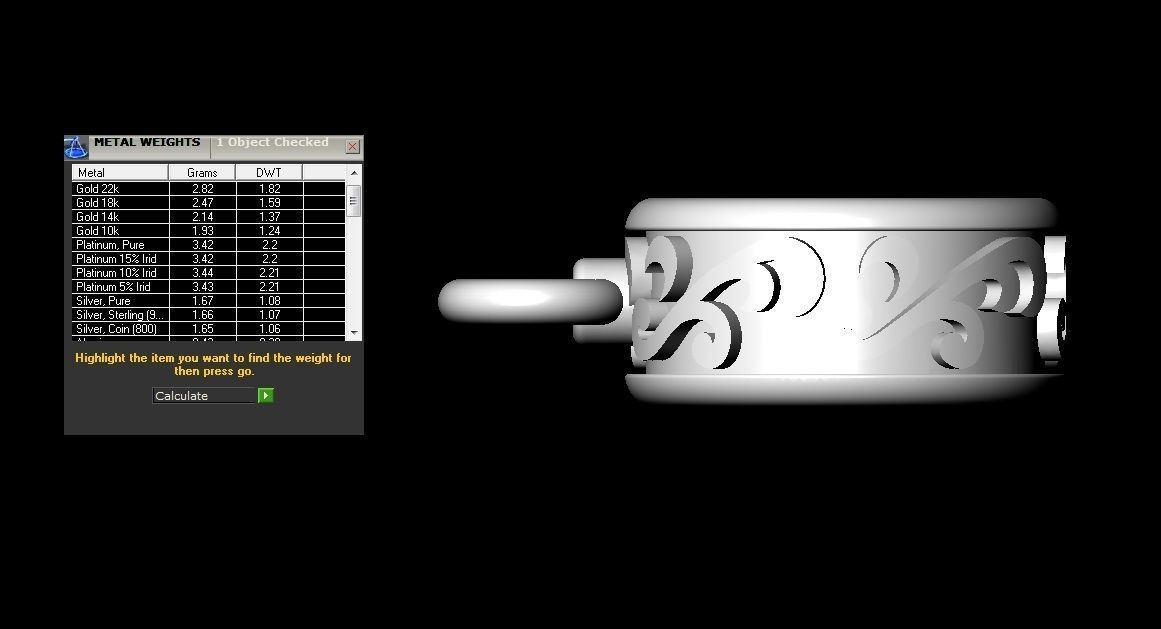 chain bracelets 05 3D print model_13