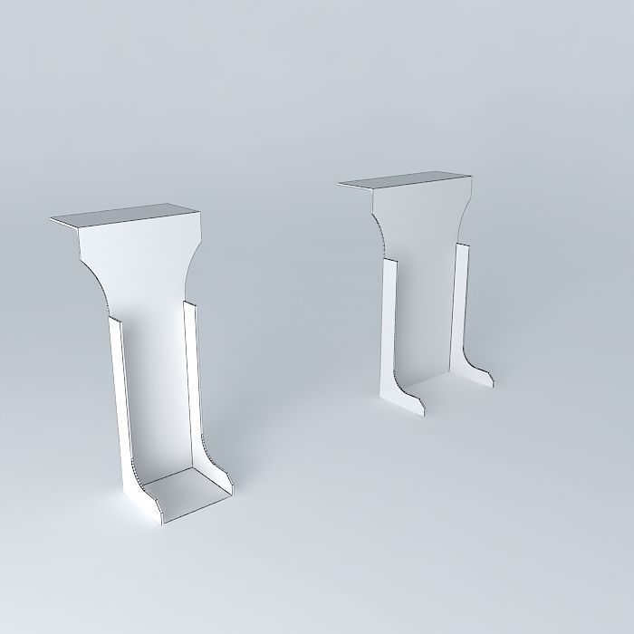 Simpson Strong Tie Hanger HF26N HF36N Free 3D model_3