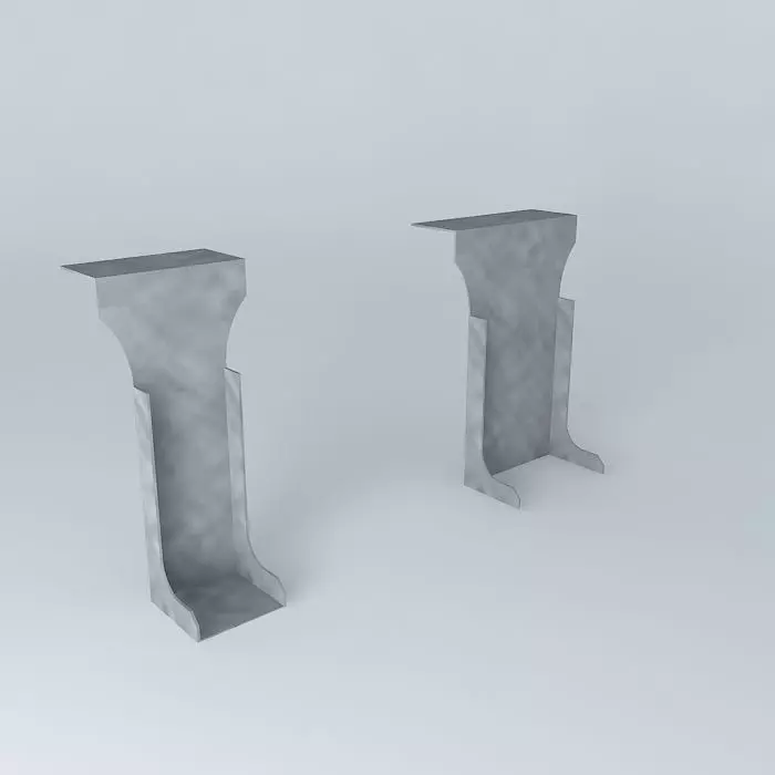 Simpson Strong Tie Hanger HF26N HF36N Free 3D model_0