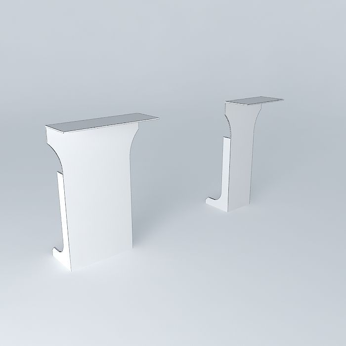 Simpson Strong Tie Hanger HF26N HF36N Free 3D model_4