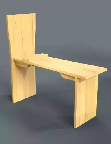 Artist Drawing Horse - Wooden