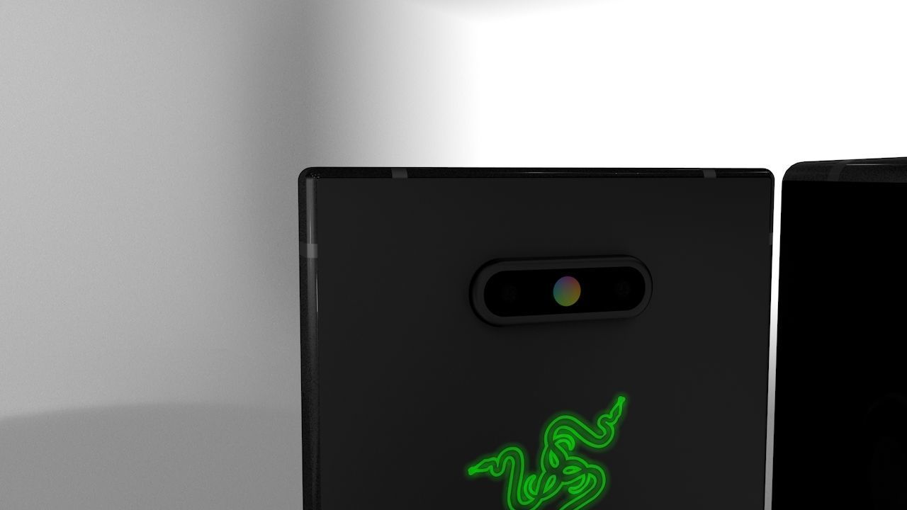 Razer Phone 2 3D print model_2