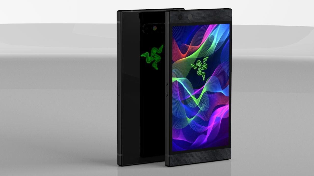Razer Phone 2 3D print model_4