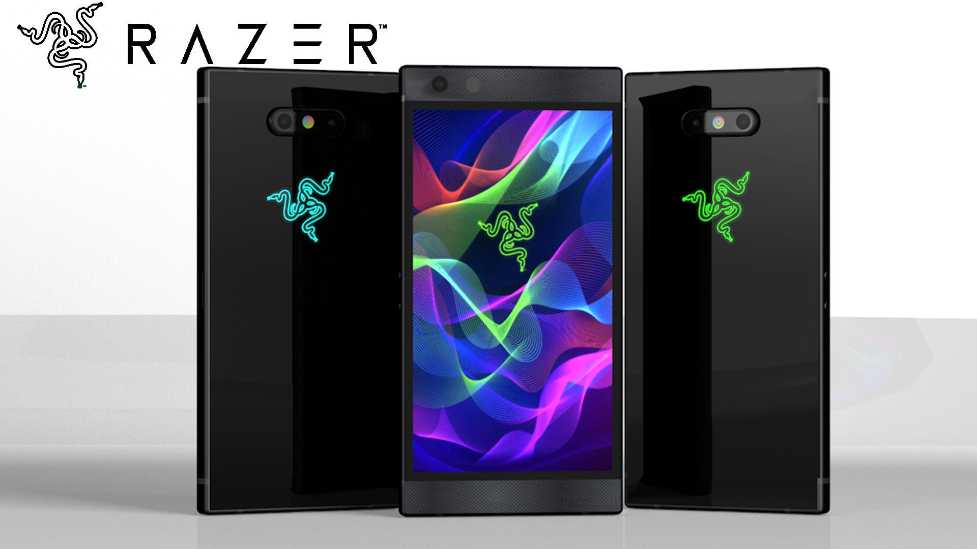 Razer Phone 2 3D print model_5