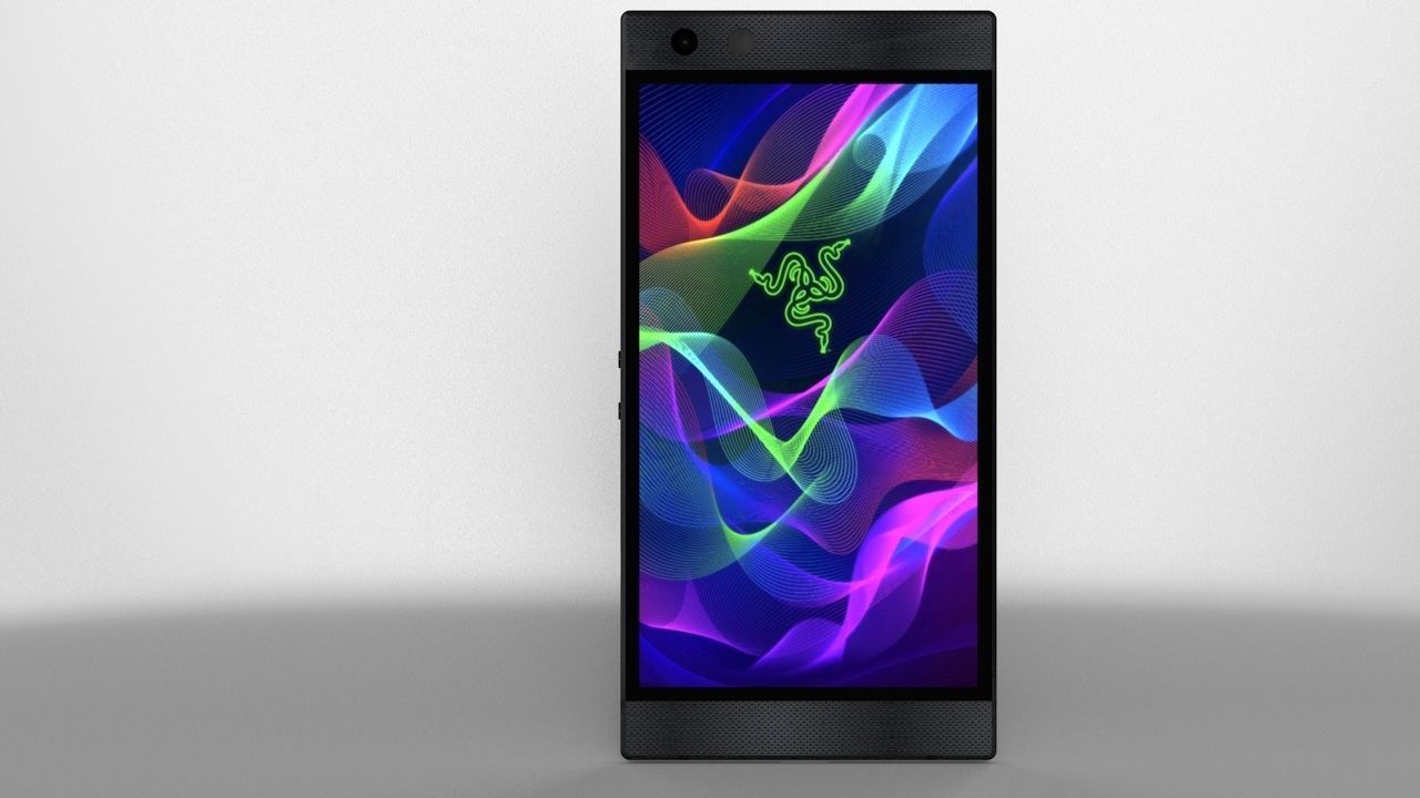 Razer Phone 2 3D print model_3
