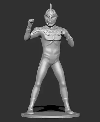 Ultraseven modelo 3D para imprimir aquivo stl 