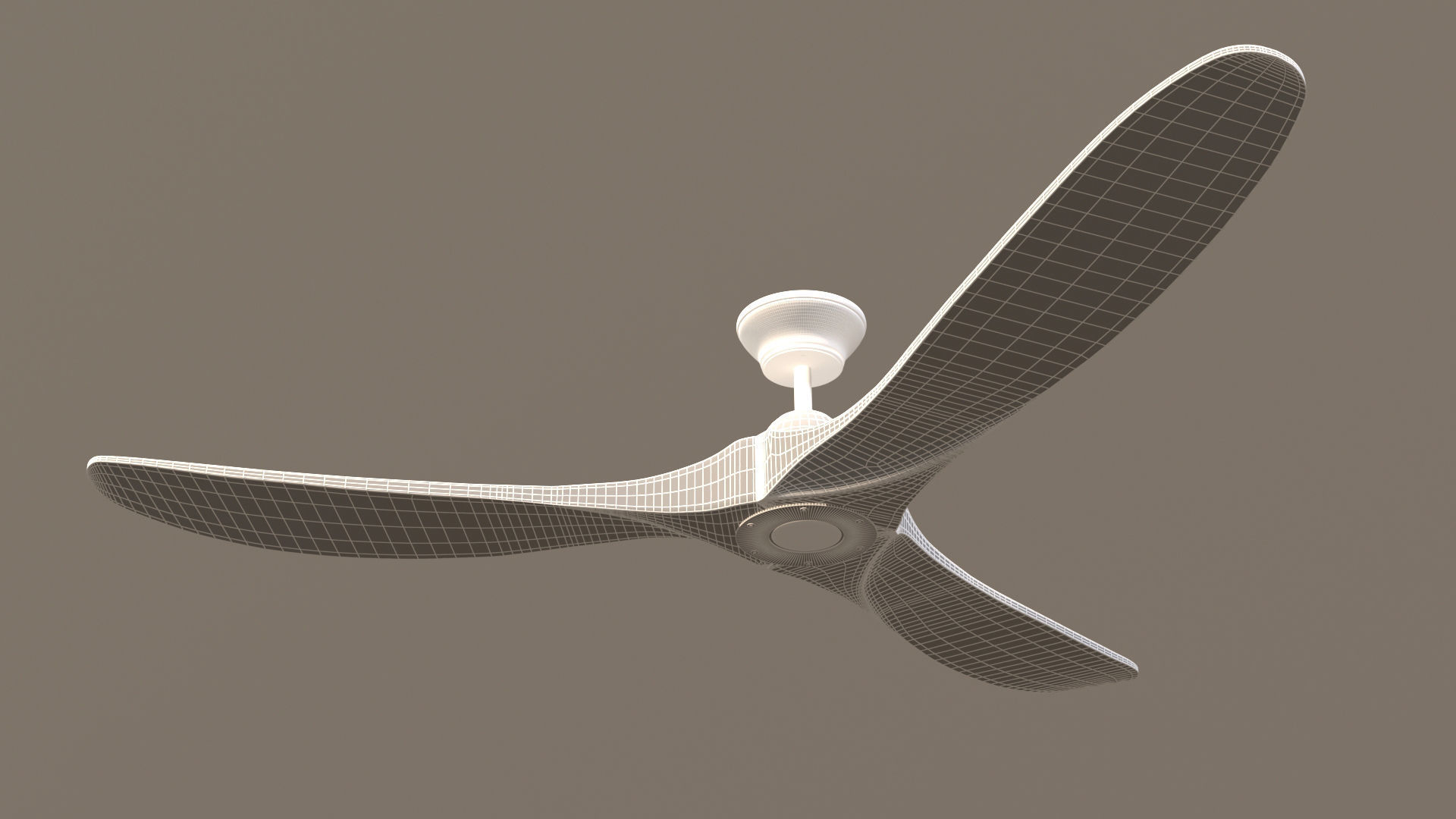 Slider fan 3d model 3D model_7