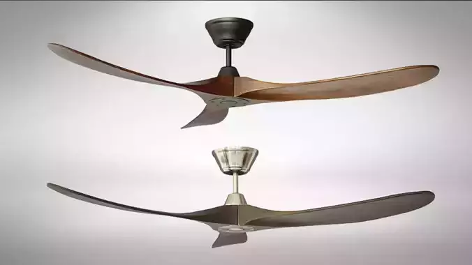 Slider fan 3d model 3D model