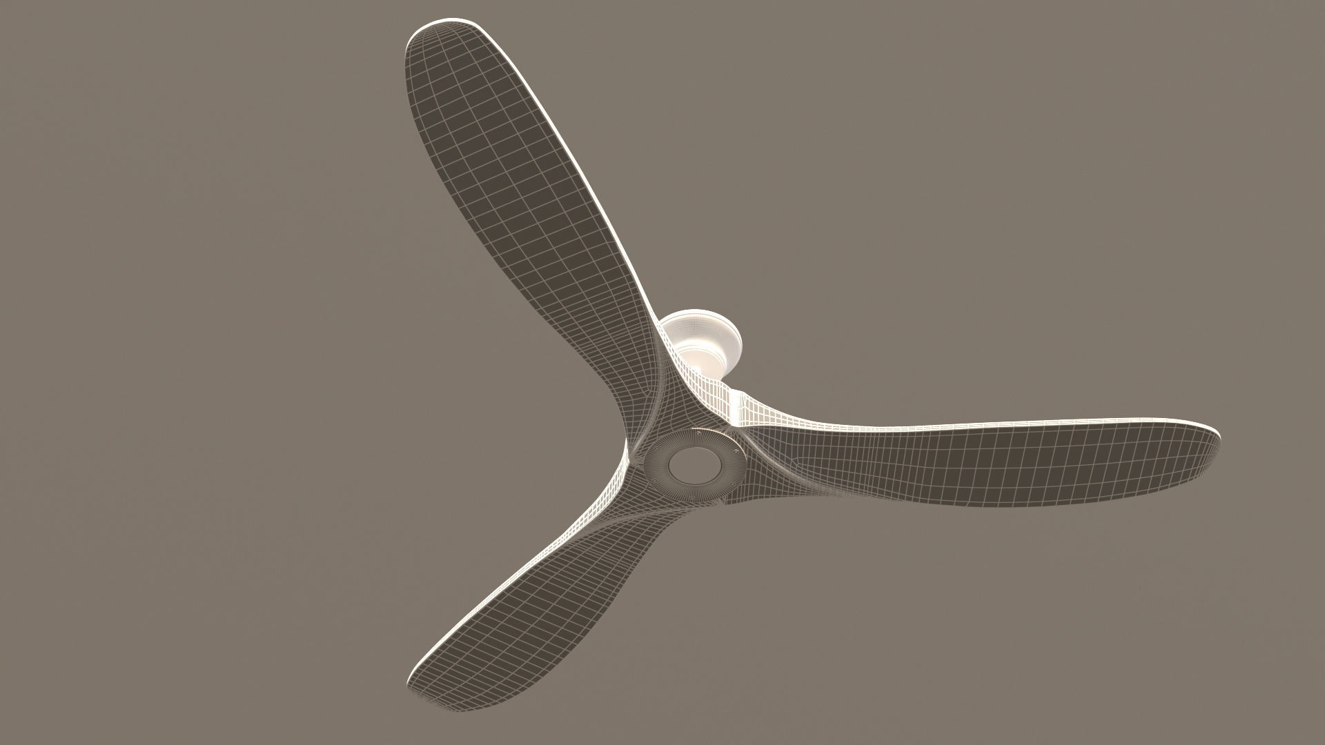 Slider fan 3d model 3D model_8