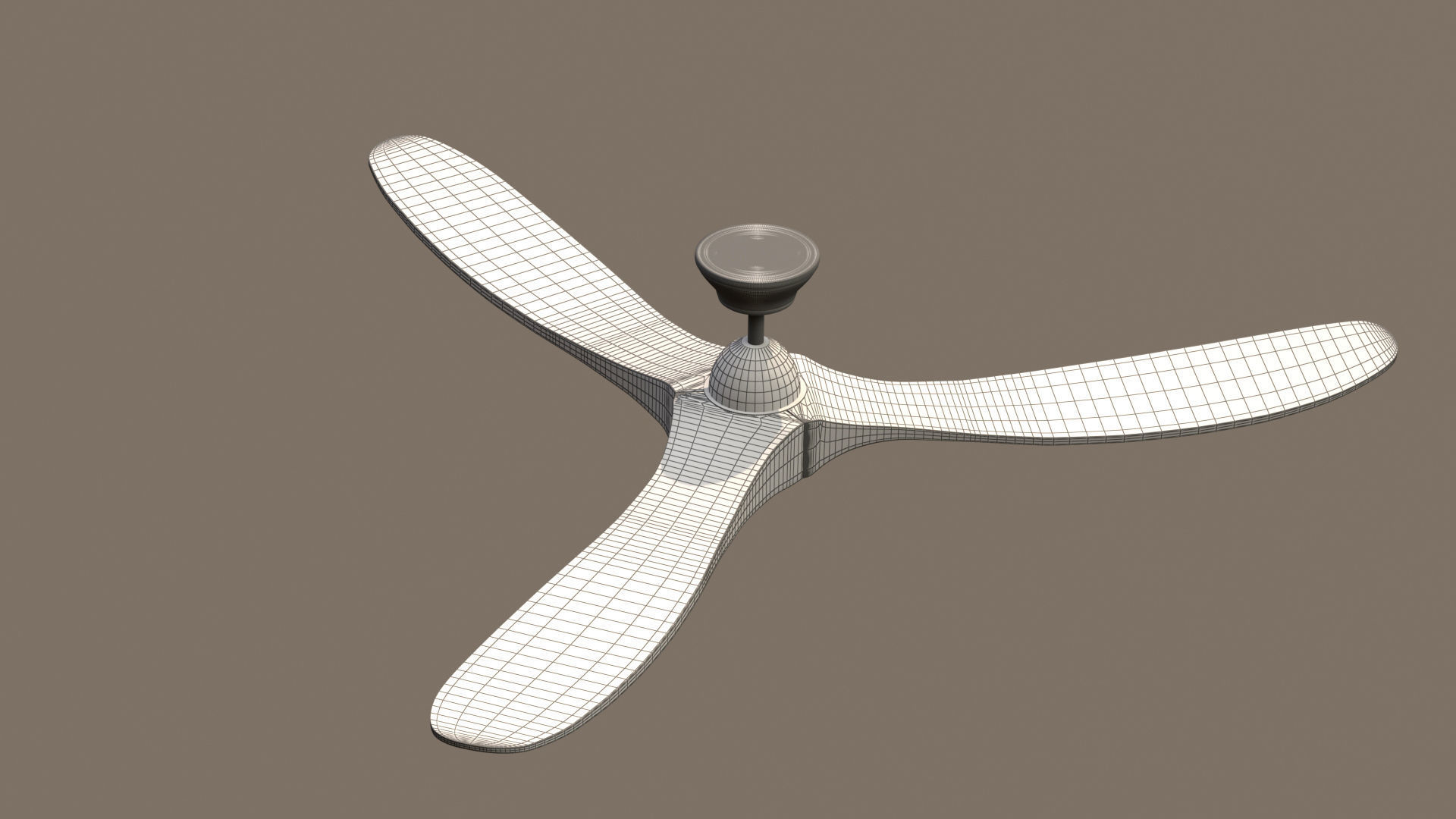 Slider fan 3d model 3D model_9