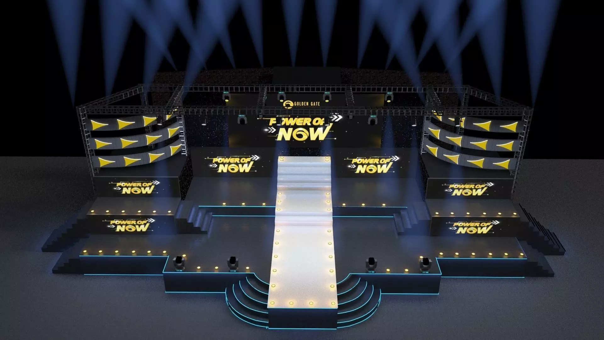 Large scale 3d event model 3D model_0