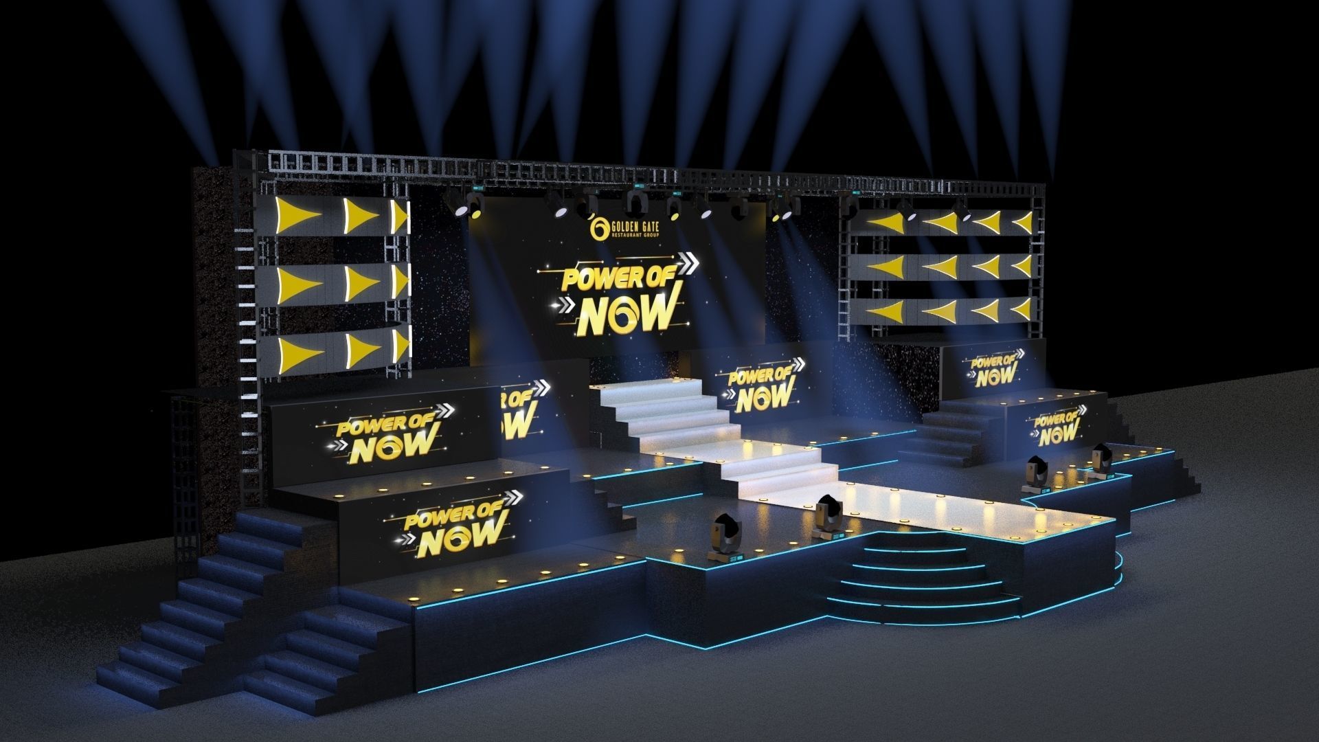 Large scale 3d event model 3D model_1