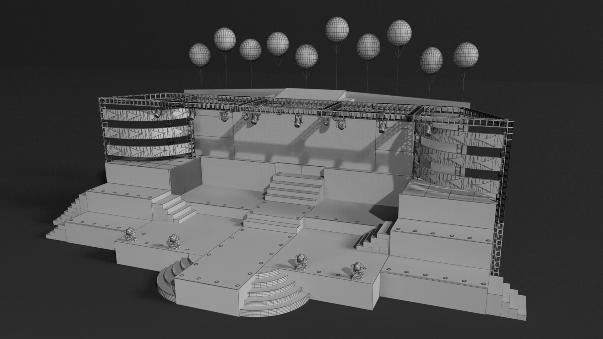 Large scale 3d event model 3D model_6