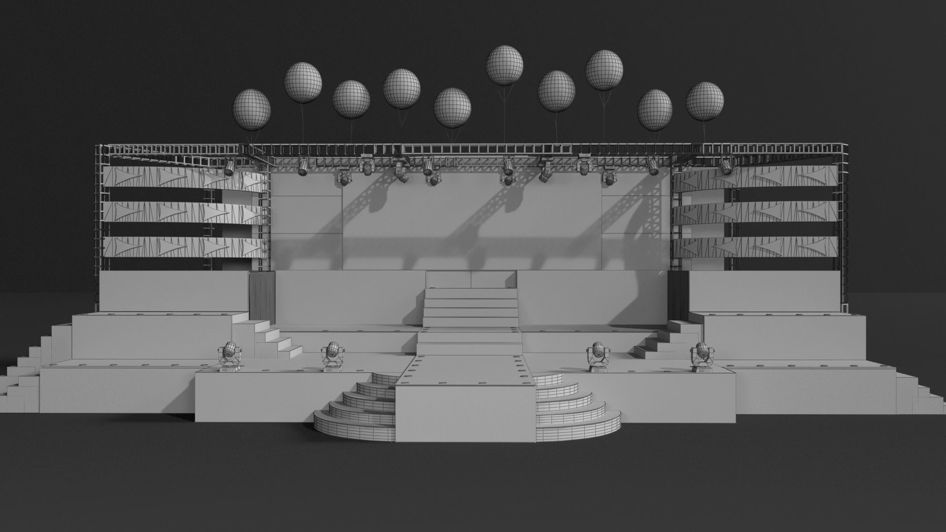 Large scale 3d event model 3D model_5