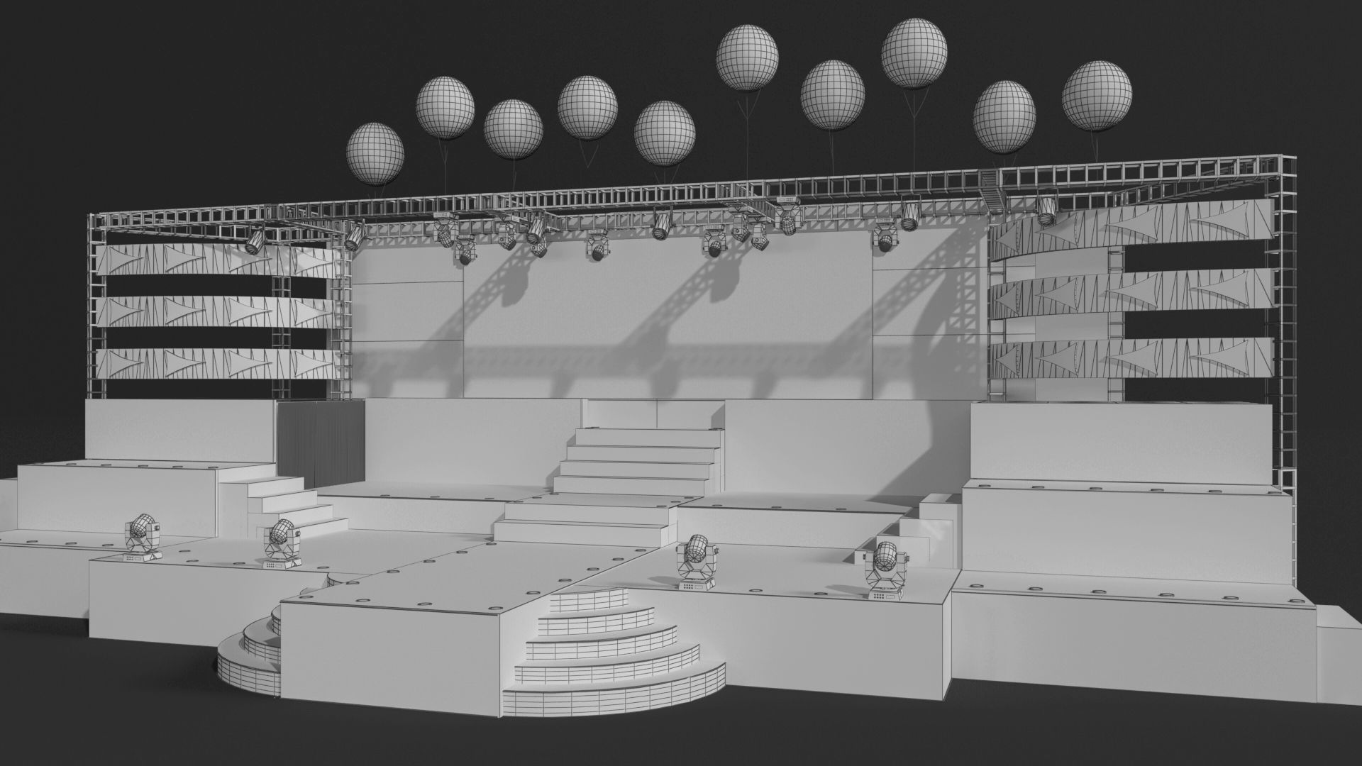 Large scale 3d event model 3D model_8