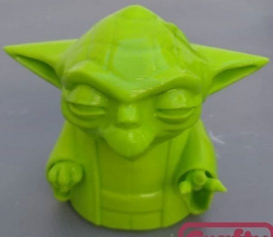 Yoda Toon 3D print model_5