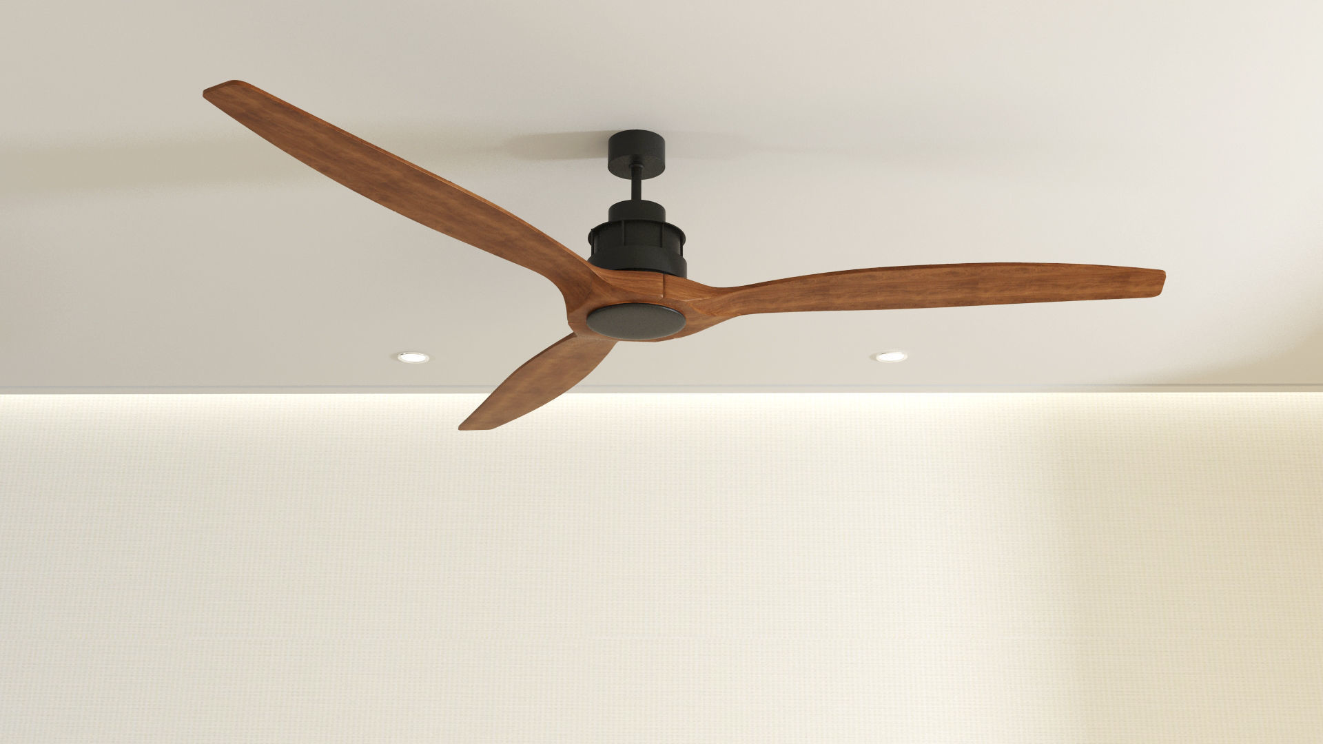 Akmani Ceiling Fan 3D model_2