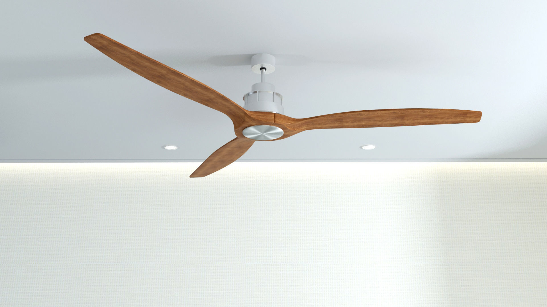 Akmani Ceiling Fan 3D model_1